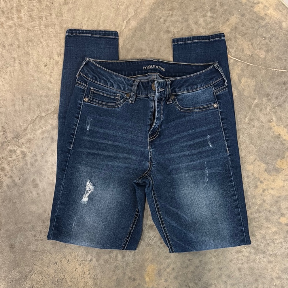 Women's Dark Blue Jeans